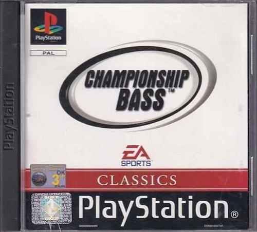 Championship Bass - Classics - PS1 (B Grade) (Genbrug)